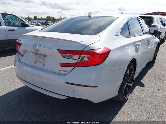 Продаж на аукціоні авто 2018 Honda Accord Sport, vin: 1HGCV1F33JA194977, номер лоту: 45962131
