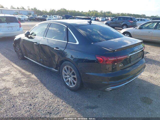 45962136 :رقم المزاد ، WAUGMAF47LN006479 vin ، 2020 Audi A4 Premium 40 Tfsi Front-wheel Drive S Tronic مزاد بيع