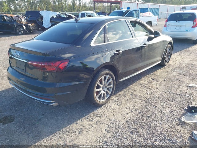 45962136 :رقم المزاد ، WAUGMAF47LN006479 vin ، 2020 Audi A4 Premium 40 Tfsi Front-wheel Drive S Tronic مزاد بيع