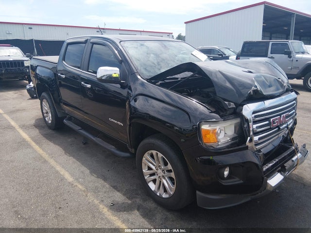 Продаж на аукціоні авто 2016 Gmc Canyon 2wd Slt, vin: 1GTG5DE36G1101588, номер лоту: 45962139