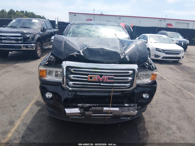 2016 Gmc Canyon 2wd Slt მანქანა იყიდება აუქციონზე, vin: 1GTG5DE36G1101588, აუქციონის ნომერი: 45962139