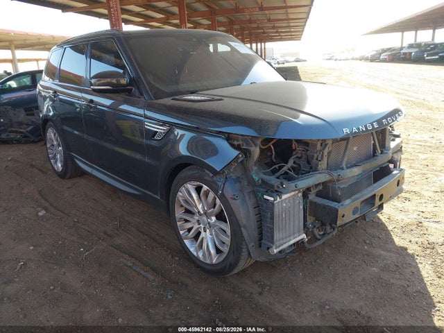 Продажа на аукционе авто 2017 Land Rover Range Rover Sport 3.0l V6 Turbocharged Diesel Hse Td6, vin: SALWR2FK1HA128928, номер лота: 45962142