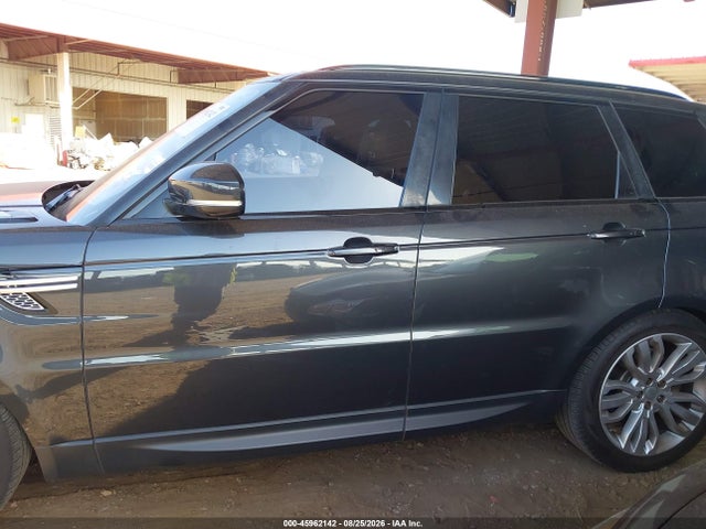 Продажа на аукционе авто 2017 Land Rover Range Rover Sport 3.0l V6 Turbocharged Diesel Hse Td6, vin: SALWR2FK1HA128928, номер лота: 45962142