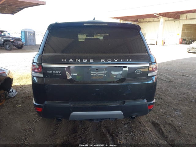 Продажа на аукционе авто 2017 Land Rover Range Rover Sport 3.0l V6 Turbocharged Diesel Hse Td6, vin: SALWR2FK1HA128928, номер лота: 45962142