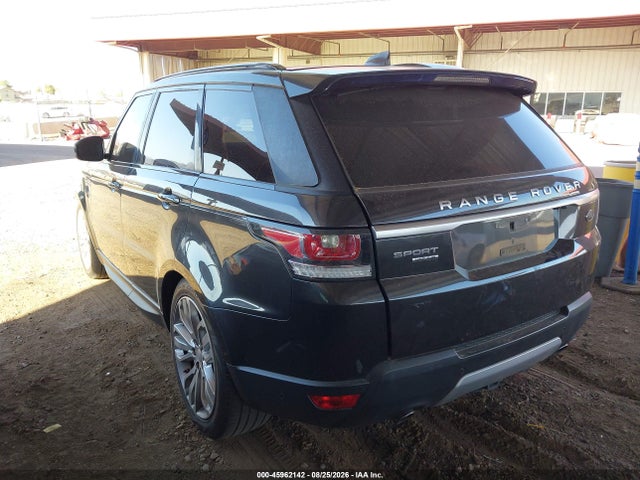 Продажа на аукционе авто 2017 Land Rover Range Rover Sport 3.0l V6 Turbocharged Diesel Hse Td6, vin: SALWR2FK1HA128928, номер лота: 45962142