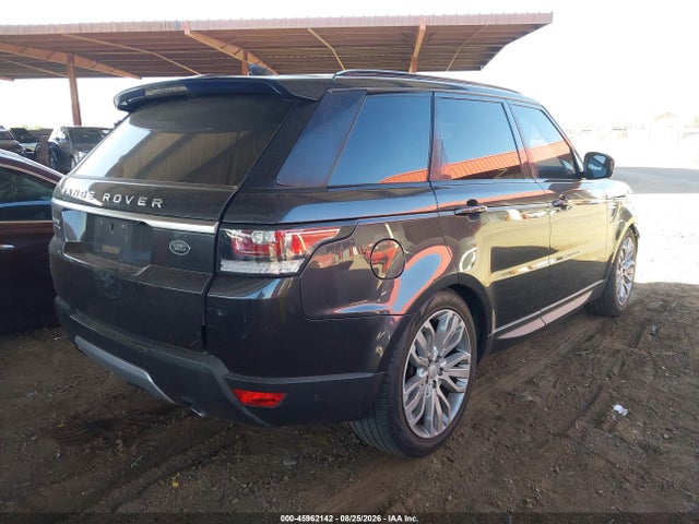 Продажа на аукционе авто 2017 Land Rover Range Rover Sport 3.0l V6 Turbocharged Diesel Hse Td6, vin: SALWR2FK1HA128928, номер лота: 45962142