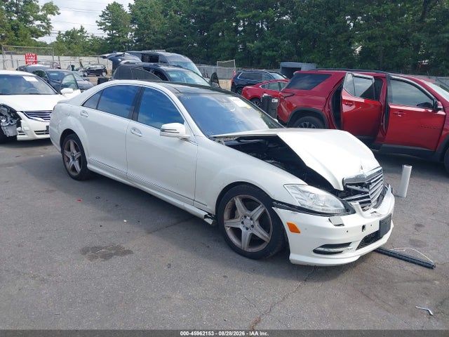 45962153 :رقم المزاد ، WDDNG8GB4BA365212 vin ، 2011 Mercedes-benz S 550 4matic مزاد بيع