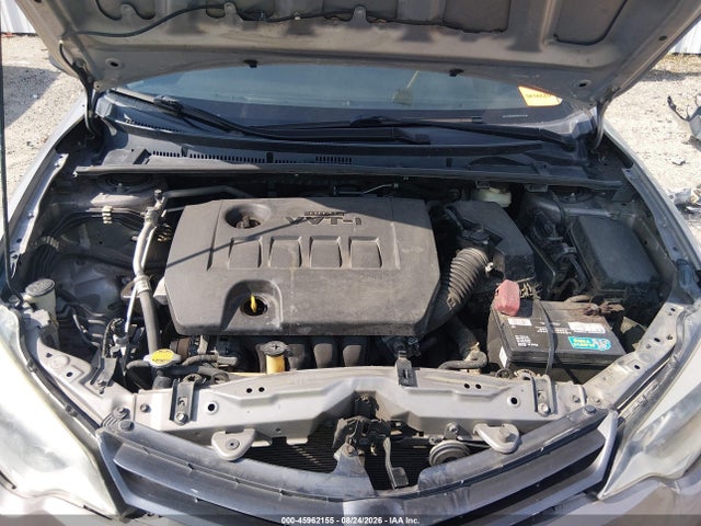 2016 Toyota Corolla Le მანქანა იყიდება აუქციონზე, vin: 5YFBURHE4GP447335, აუქციონის ნომერი: 45962155