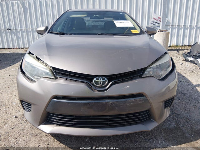 2016 Toyota Corolla Le მანქანა იყიდება აუქციონზე, vin: 5YFBURHE4GP447335, აუქციონის ნომერი: 45962155