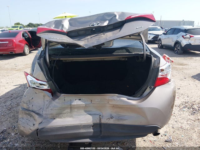 2016 Toyota Corolla Le მანქანა იყიდება აუქციონზე, vin: 5YFBURHE4GP447335, აუქციონის ნომერი: 45962155