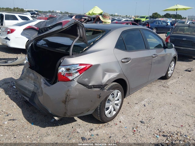 2016 Toyota Corolla Le მანქანა იყიდება აუქციონზე, vin: 5YFBURHE4GP447335, აუქციონის ნომერი: 45962155