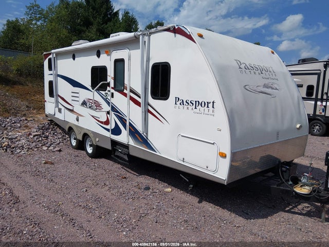 2011 Keystone Passport მანქანა იყიდება აუქციონზე, vin: 4YDT25921BD410906, აუქციონის ნომერი: 45962156