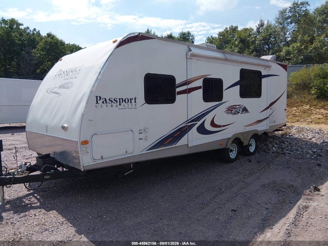 2011 Keystone Passport მანქანა იყიდება აუქციონზე, vin: 4YDT25921BD410906, აუქციონის ნომერი: 45962156