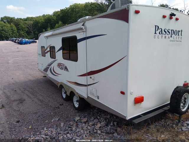 2011 Keystone Passport მანქანა იყიდება აუქციონზე, vin: 4YDT25921BD410906, აუქციონის ნომერი: 45962156