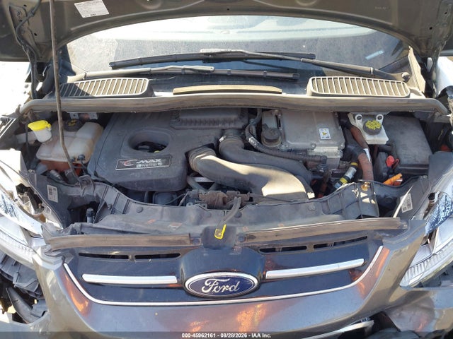 Auction sale of the 2017 Ford C-max Energi Titanium, vin: 1FADP5FU4HL107959, lot number: 45962161