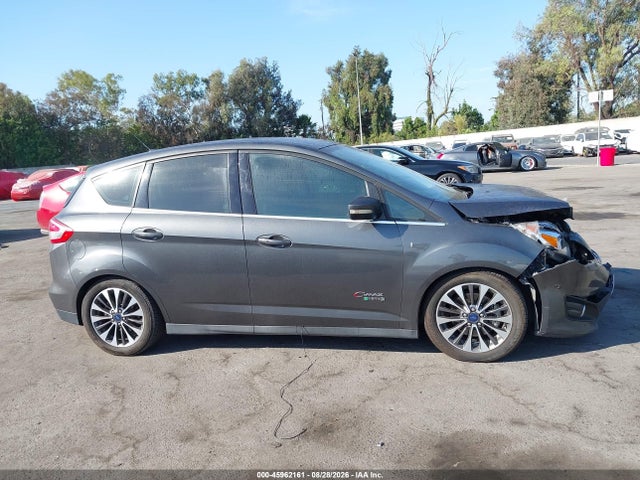 Ford C-max Energi Titanium 2017 1FADP5FU4HL107959 Image 13