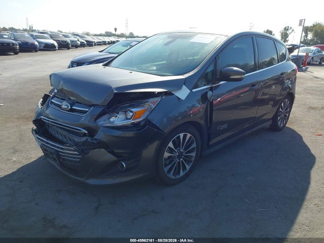 Ford C-max Energi Titanium 2017 1FADP5FU4HL107959 Image 2