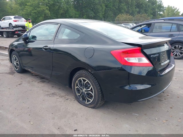 45962170 :رقم المزاد ، 2HGFG3B50DH531301 vin ، 2013 Honda Civic Lx مزاد بيع