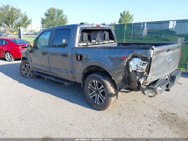 45962175 :رقم المزاد ، 1FTEW1EP6PFB08677 vin ، 2023 Ford F-150 Xl مزاد بيع