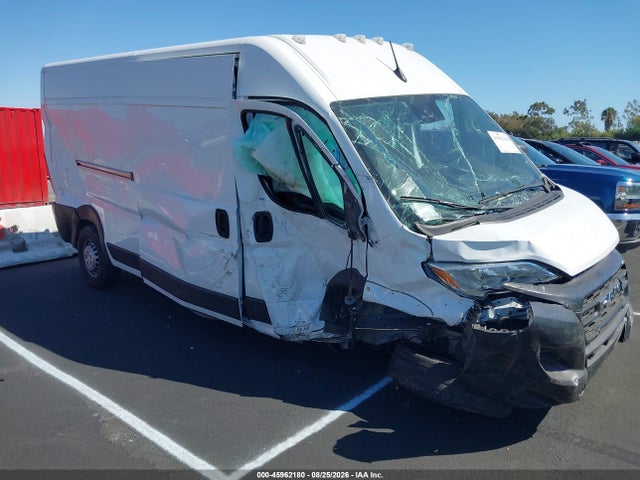 2024 Ram Promaster 2500 Tradesman High Roof 159 Wb W/pass Seat მანქანა იყიდება აუქციონზე, vin: 3C6LRVDG5RE114403, აუქციონის ნომერი: 45962180
