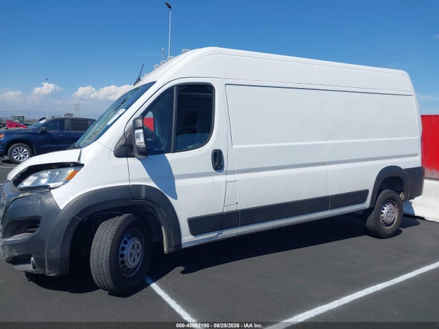 Продажа на аукционе авто 2024 Ram Promaster 2500 Tradesman High Roof 159 Wb W/pass Seat, vin: 3C6LRVDG5RE114403, номер лота: 45962180
