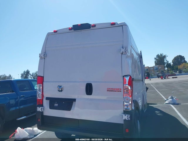 Продажа на аукционе авто 2024 Ram Promaster 2500 Tradesman High Roof 159 Wb W/pass Seat, vin: 3C6LRVDG5RE114403, номер лота: 45962180