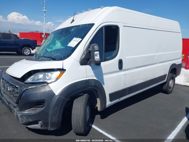 Продажа на аукционе авто 2024 Ram Promaster 2500 Tradesman High Roof 159 Wb W/pass Seat, vin: 3C6LRVDG5RE114403, номер лота: 45962180