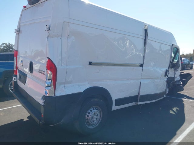 Продажа на аукционе авто 2024 Ram Promaster 2500 Tradesman High Roof 159 Wb W/pass Seat, vin: 3C6LRVDG5RE114403, номер лота: 45962180