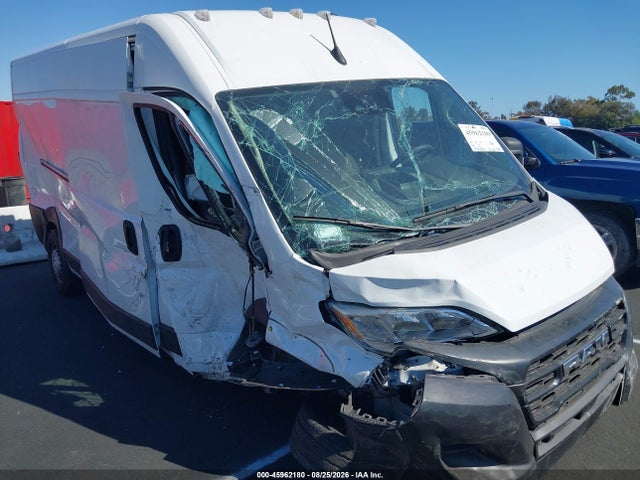 Продажа на аукционе авто 2024 Ram Promaster 2500 Tradesman High Roof 159 Wb W/pass Seat, vin: 3C6LRVDG5RE114403, номер лота: 45962180