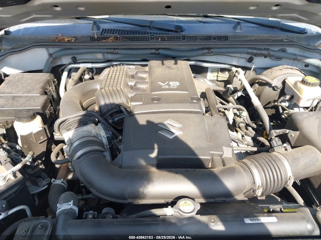 2012 Suzuki Equator Rmz-4 მანქანა იყიდება აუქციონზე, vin: 5Z61D0EV0CC406636, აუქციონის ნომერი: 45962183