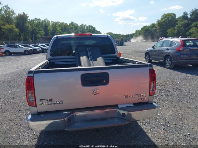 2012 Suzuki Equator Rmz-4 მანქანა იყიდება აუქციონზე, vin: 5Z61D0EV0CC406636, აუქციონის ნომერი: 45962183