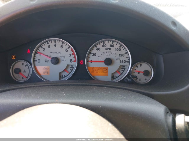2012 Suzuki Equator Rmz-4 მანქანა იყიდება აუქციონზე, vin: 5Z61D0EV0CC406636, აუქციონის ნომერი: 45962183