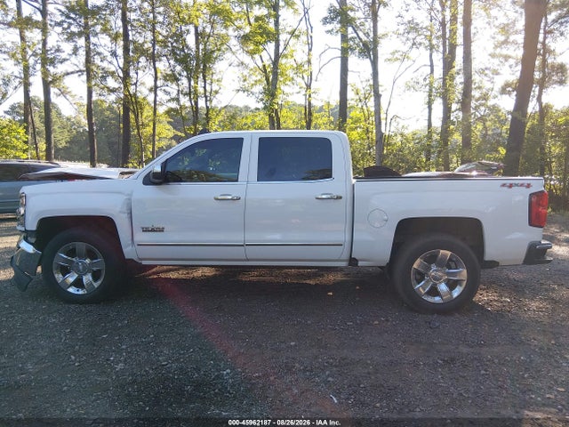 45962187 :رقم المزاد ، 3GCUKSEC8HG425323 vin ، 2017 Chevrolet Silverado 1500 1lz مزاد بيع