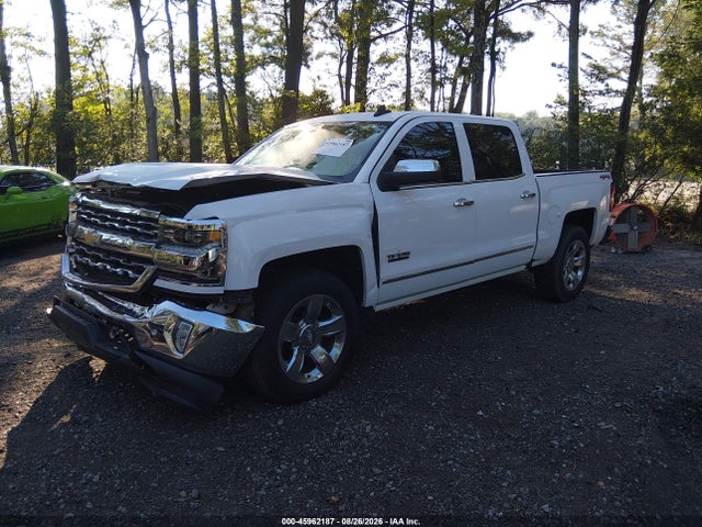 45962187 :رقم المزاد ، 3GCUKSEC8HG425323 vin ، 2017 Chevrolet Silverado 1500 1lz مزاد بيع