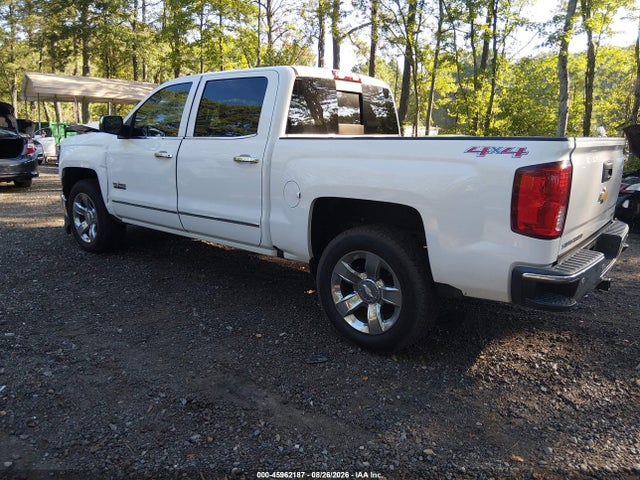 45962187 :رقم المزاد ، 3GCUKSEC8HG425323 vin ، 2017 Chevrolet Silverado 1500 1lz مزاد بيع