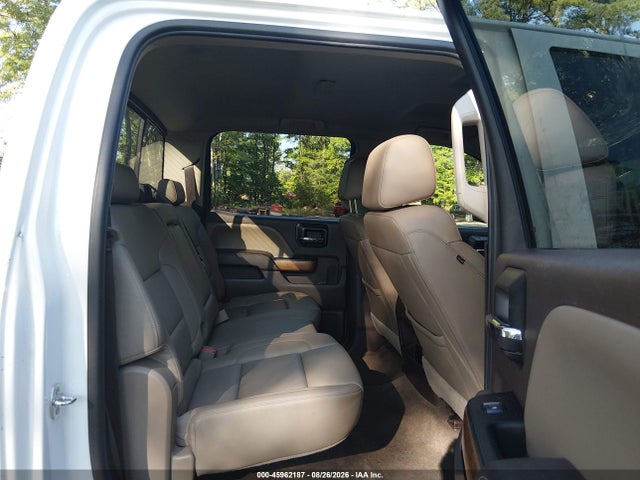 45962187 :رقم المزاد ، 3GCUKSEC8HG425323 vin ، 2017 Chevrolet Silverado 1500 1lz مزاد بيع