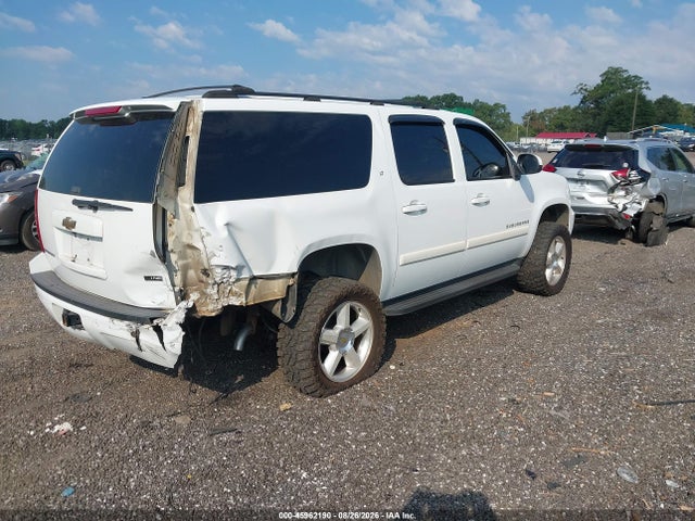 45962190 :رقم المزاد ، 3GNFC16097G147736 vin ، 2007 Chevrolet Suburban Lt مزاد بيع