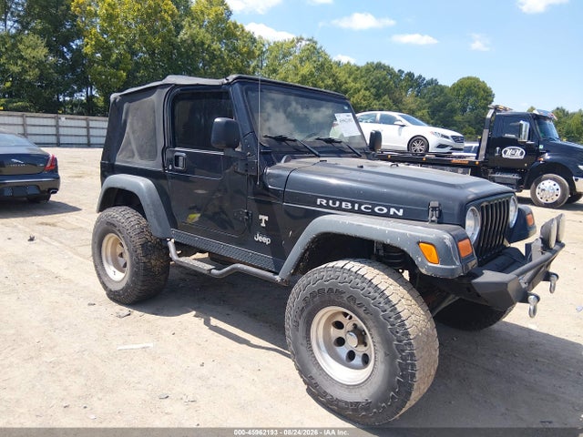 45962193 :رقم المزاد ، 1J4FA69S14P761710 vin ، 2004 Jeep Wrangler Rubicon مزاد بيع