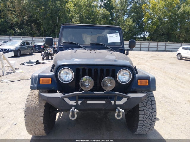 Продажа на аукционе авто 2004 Jeep Wrangler Rubicon, vin: 1J4FA69S14P761710, номер лота: 45962193