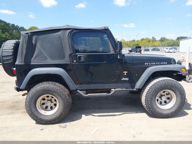 Продажа на аукционе авто 2004 Jeep Wrangler Rubicon, vin: 1J4FA69S14P761710, номер лота: 45962193