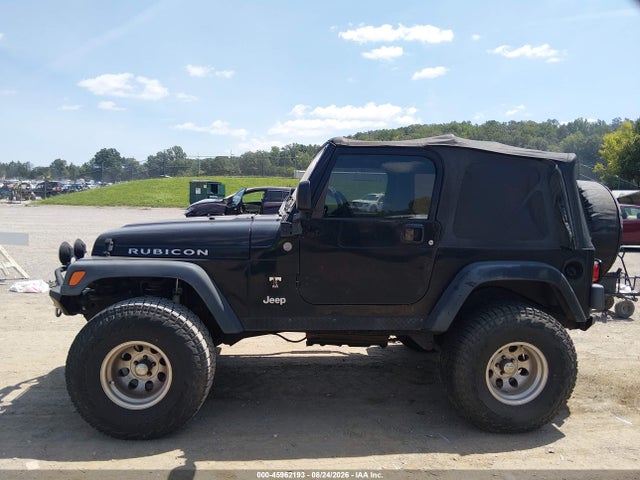 Продажа на аукционе авто 2004 Jeep Wrangler Rubicon, vin: 1J4FA69S14P761710, номер лота: 45962193