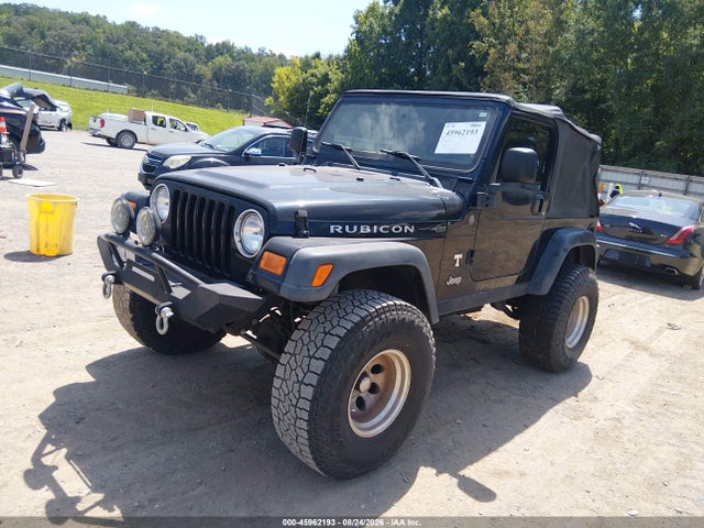 Продажа на аукционе авто 2004 Jeep Wrangler Rubicon, vin: 1J4FA69S14P761710, номер лота: 45962193