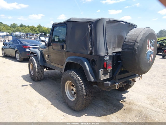 Продажа на аукционе авто 2004 Jeep Wrangler Rubicon, vin: 1J4FA69S14P761710, номер лота: 45962193