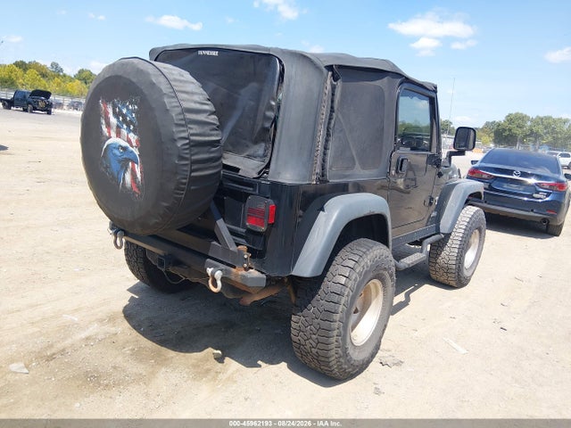 Продажа на аукционе авто 2004 Jeep Wrangler Rubicon, vin: 1J4FA69S14P761710, номер лота: 45962193
