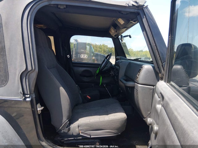 Продажа на аукционе авто 2004 Jeep Wrangler Rubicon, vin: 1J4FA69S14P761710, номер лота: 45962193