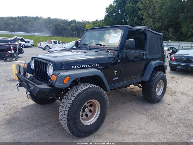 Продажа на аукционе авто 2004 Jeep Wrangler Rubicon, vin: 1J4FA69S14P761710, номер лота: 45962193