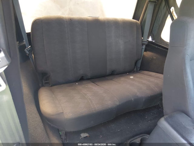 Продажа на аукционе авто 2004 Jeep Wrangler Rubicon, vin: 1J4FA69S14P761710, номер лота: 45962193