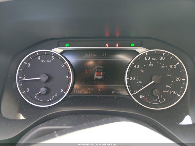Продаж на аукціоні авто 2025 Nissan Rogue Sv Intelligent Awd, vin: JN8BT3BB9SW140682, номер лоту: 45962196
