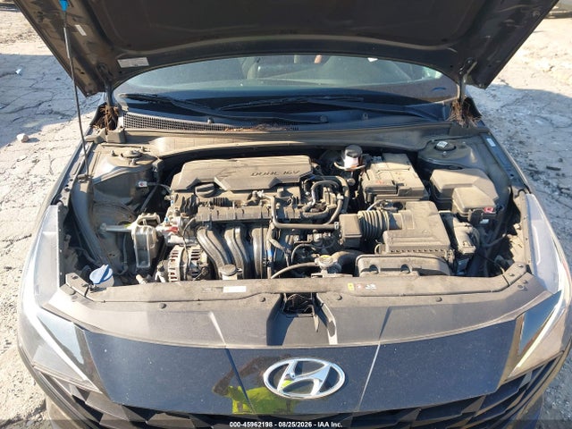 45962198 :رقم المزاد ، KMHLL4AG9NU324695 vin ، 2022 Hyundai Elantra Se مزاد بيع