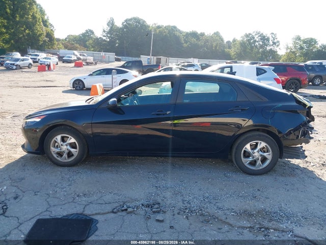 45962198 :رقم المزاد ، KMHLL4AG9NU324695 vin ، 2022 Hyundai Elantra Se مزاد بيع